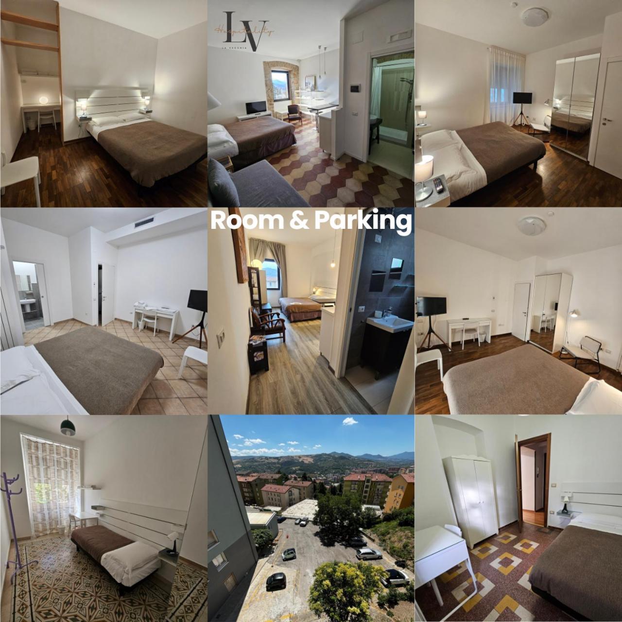 Room & Parking In Centro Citta Con Parcheggio Privato E Wifi Potenza Ngoại thất bức ảnh